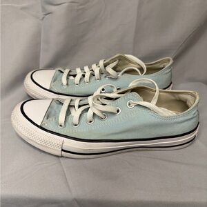 Converse turquoise blue Low-Top Sneakers